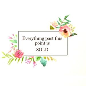 Sold Items
